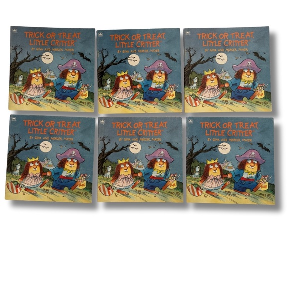 Trick or Treat, Little Critter (Set of 6) Classroom / Homeschool - Picture 2 of 9